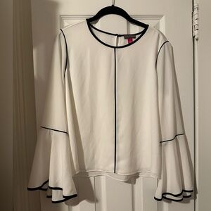 Vince Camuto Bell Sleeve Blouse